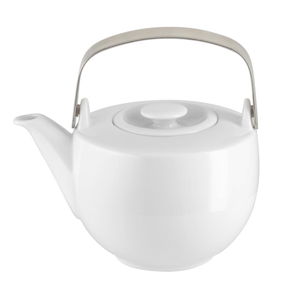 Dzbanek Porcelanowy 1,3 Litra Plus White Villa Italia