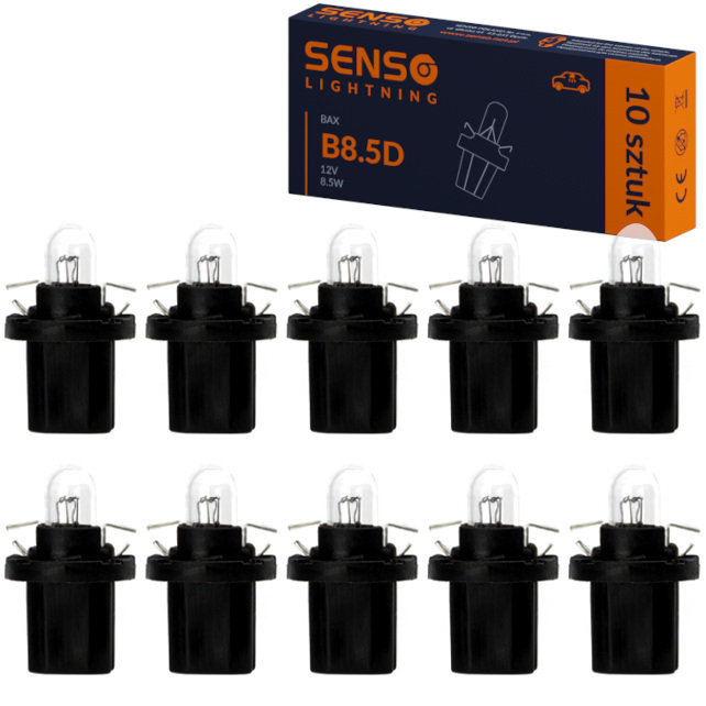 Senso B8.5D 12V X10Sztuk