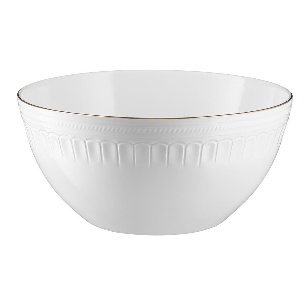 Salaterka Porcelanowa 23 Cm Mesyna Gold Villa Italia