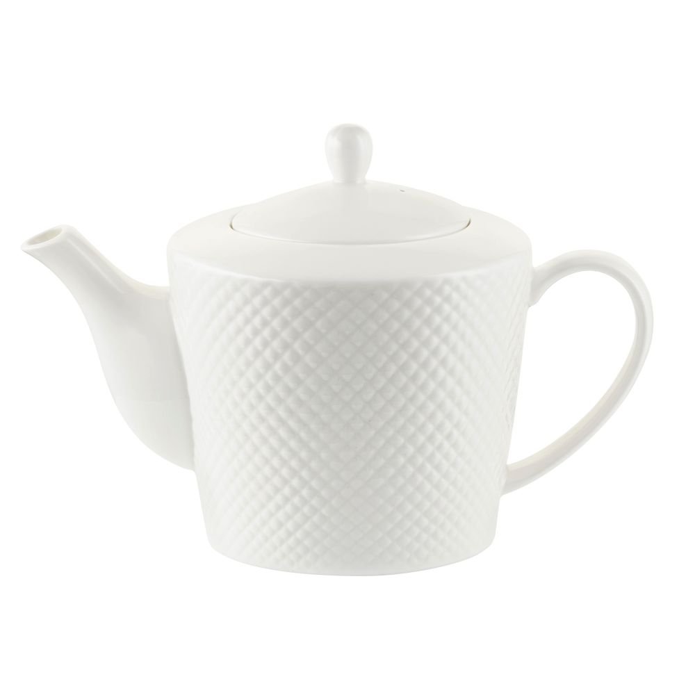 Dzbanek Porcelanowy 1,3 Litra Bari White Villa Italia