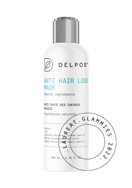 Verdelab Delpos Anti Hair Loss - Mask - 200ml. Maska na wypadanie włosów