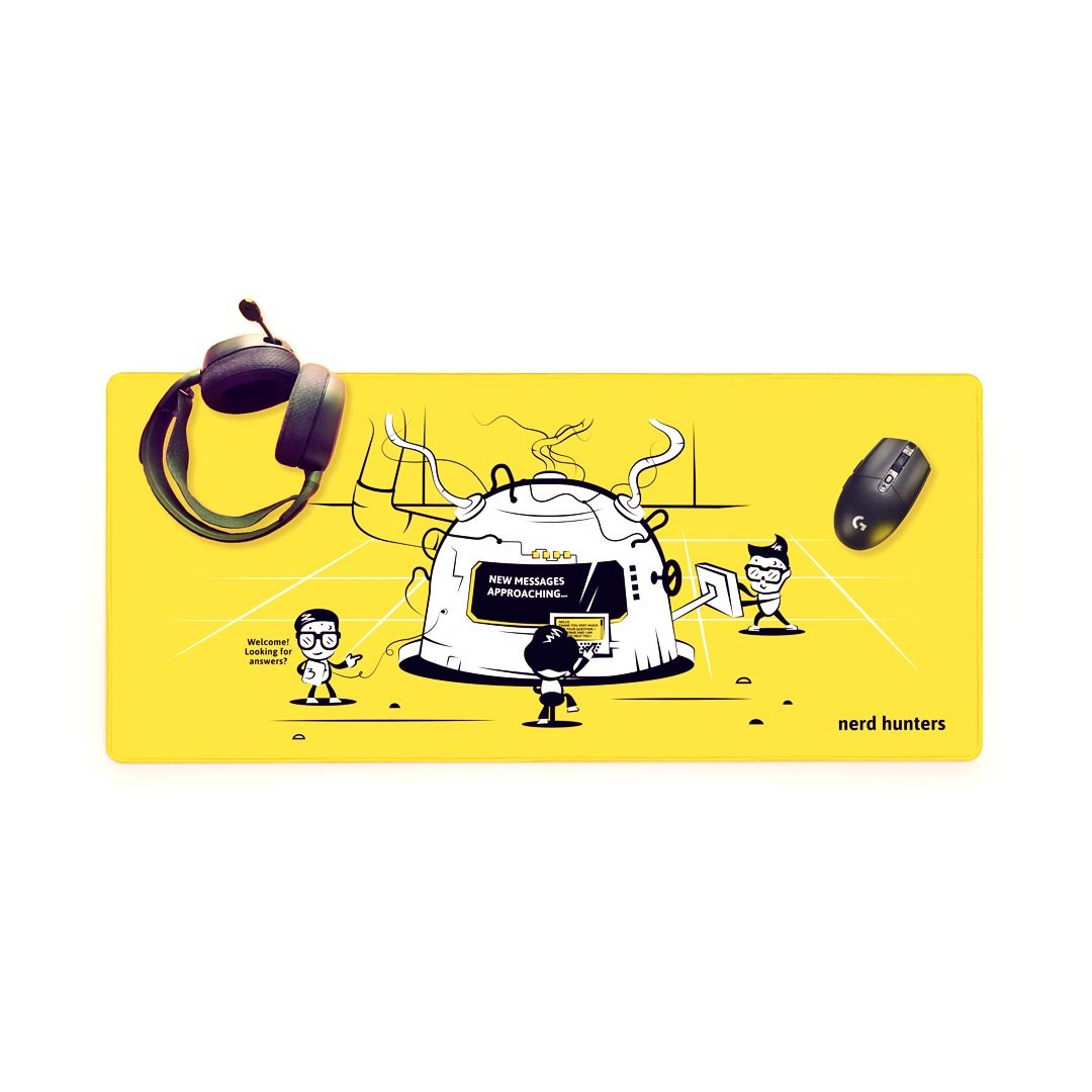 Gamingowa Podkładka Pod Mysz - Command Centre