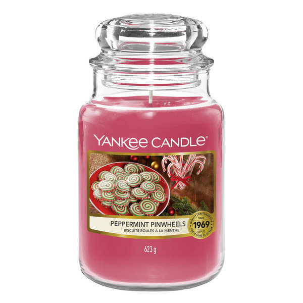 YANKEE CANDLE PEPPERMINT PINWHEELS 623.0 g