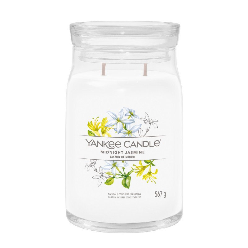 YANKEE CANDLE Świece zapachowe Midnight Jasmine 567.0 g