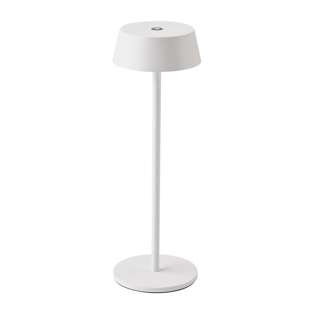 Lampka Restauracyjna Zewnętrzna V-Tac 2W Led Z Akumulatorem Biała Ip54 Vt-7562