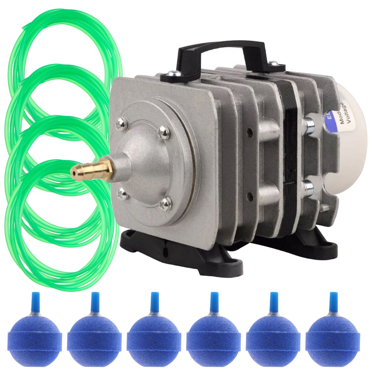 Sunsun Aco-002 - Zestaw Napowietrzający 40L/Min