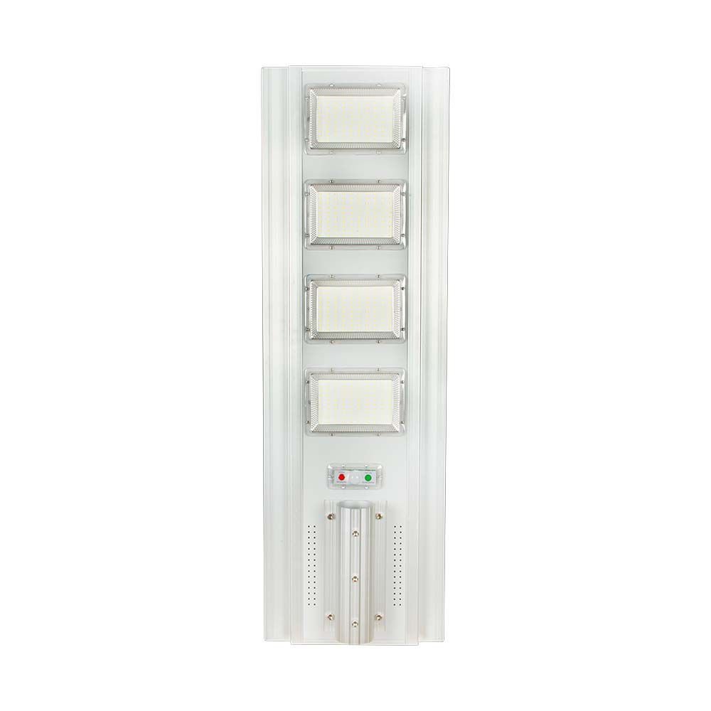 Oprawa Uliczna Solarna V-Tac 50W Czujnik Ruchu+ Pilot Vt-40401 Zimna 4300Lm