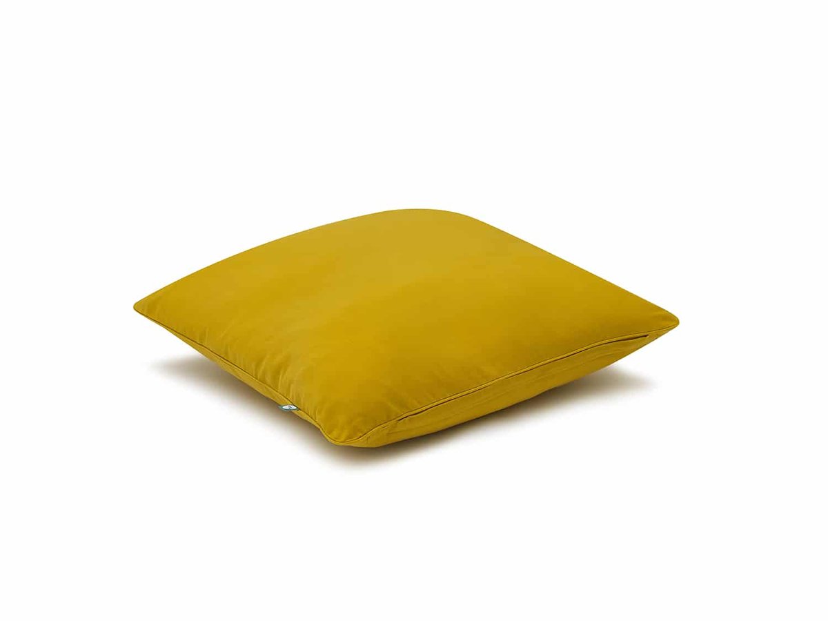 Poszewka Basic Musztardowy 50 X 70 Cm - Mumla