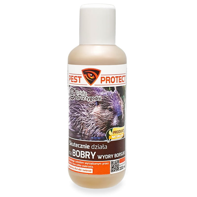 Odstraszacz Na Bobry, Wydry, Borsuki Pest Protect 200 Ml