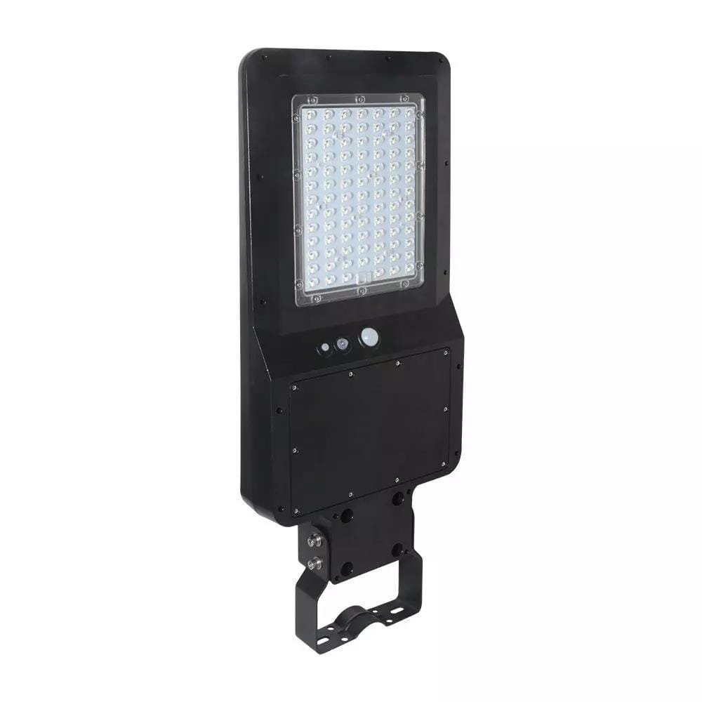 V-tac Oprawa Uliczna Solarna 40W LED Czarna IP65 120lm/W VT-ST42 4000K 4800lm 3 Lata Gwarancji SKU 5503