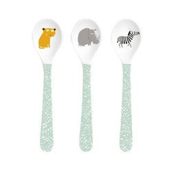 Zestaw 3 Łyżeczek Dla Dziecka, Seria Sawanna Maison Petit Jour