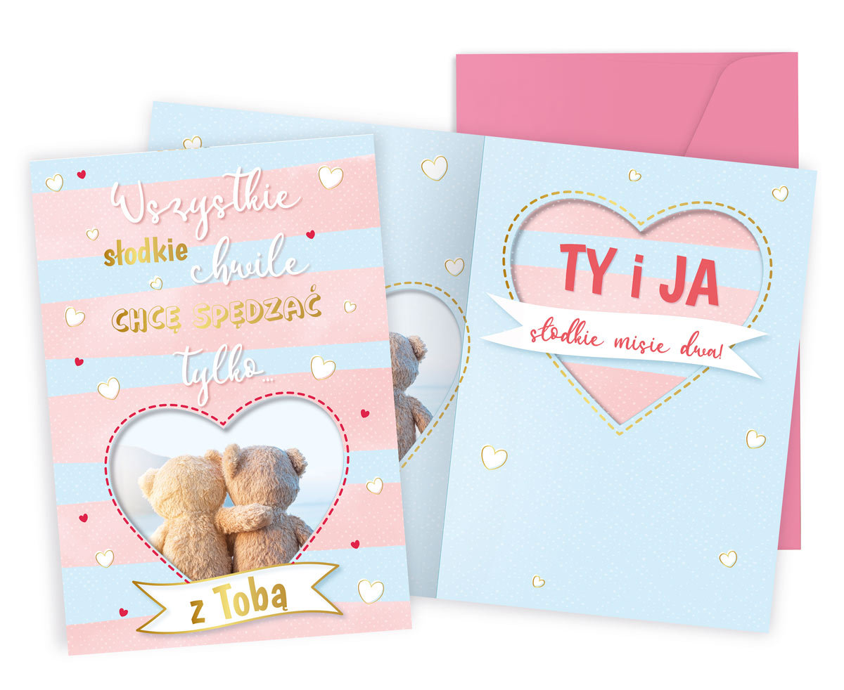 Karnet B6 Walentynki - Kukartka