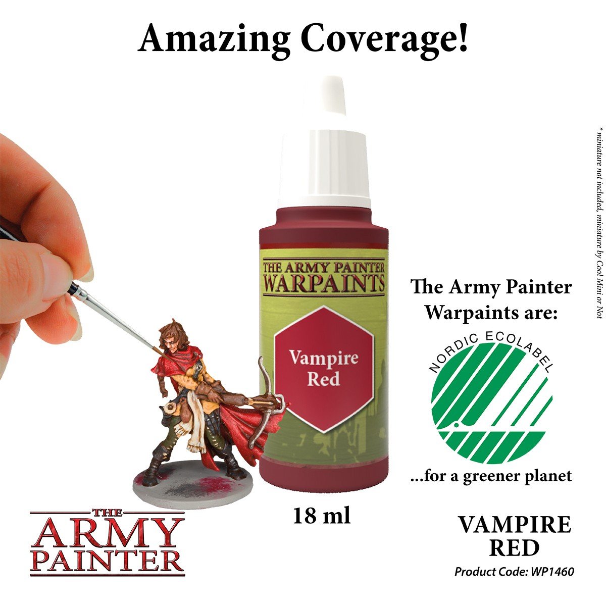 Army Painter - Vampire Red