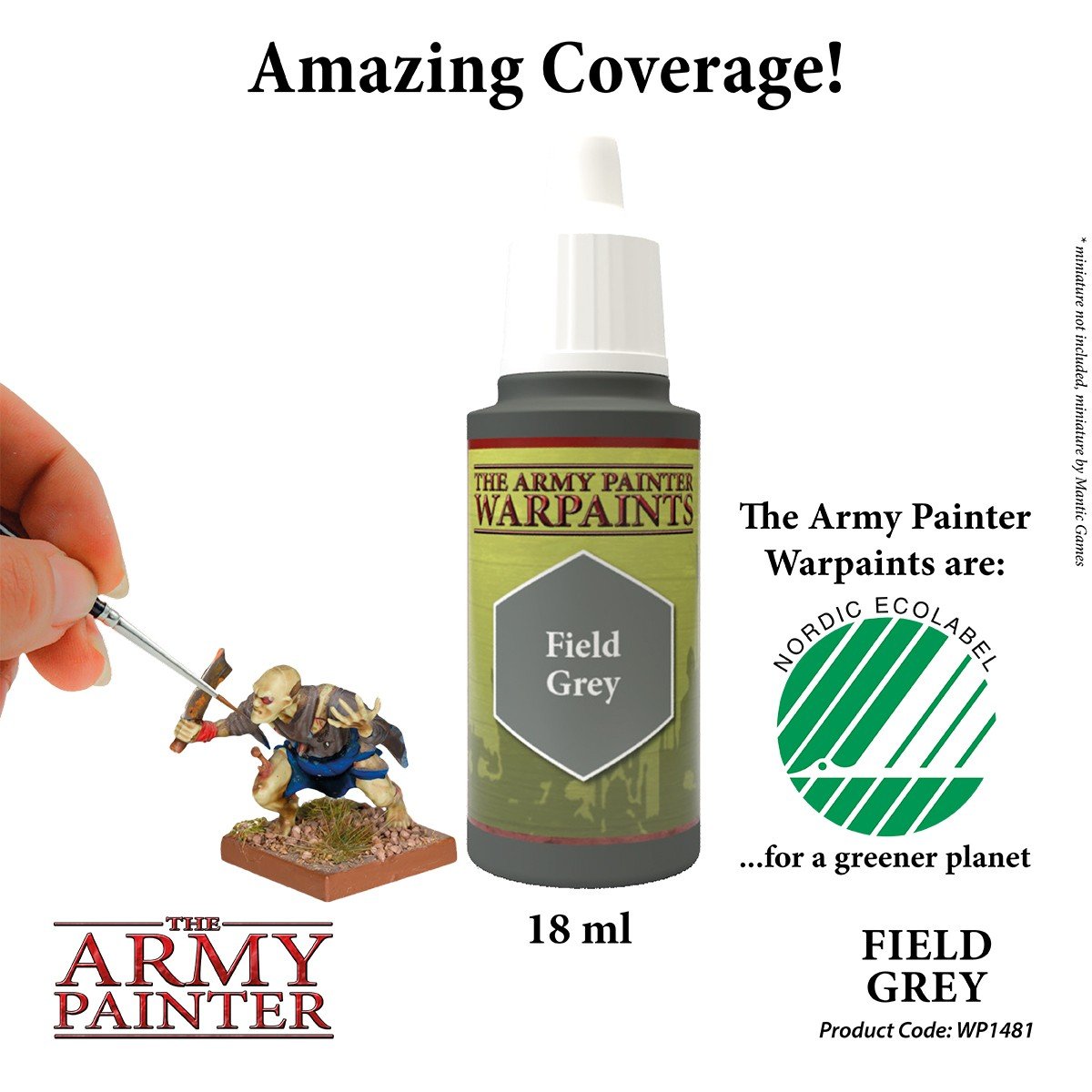 Army Painter - Field Grey