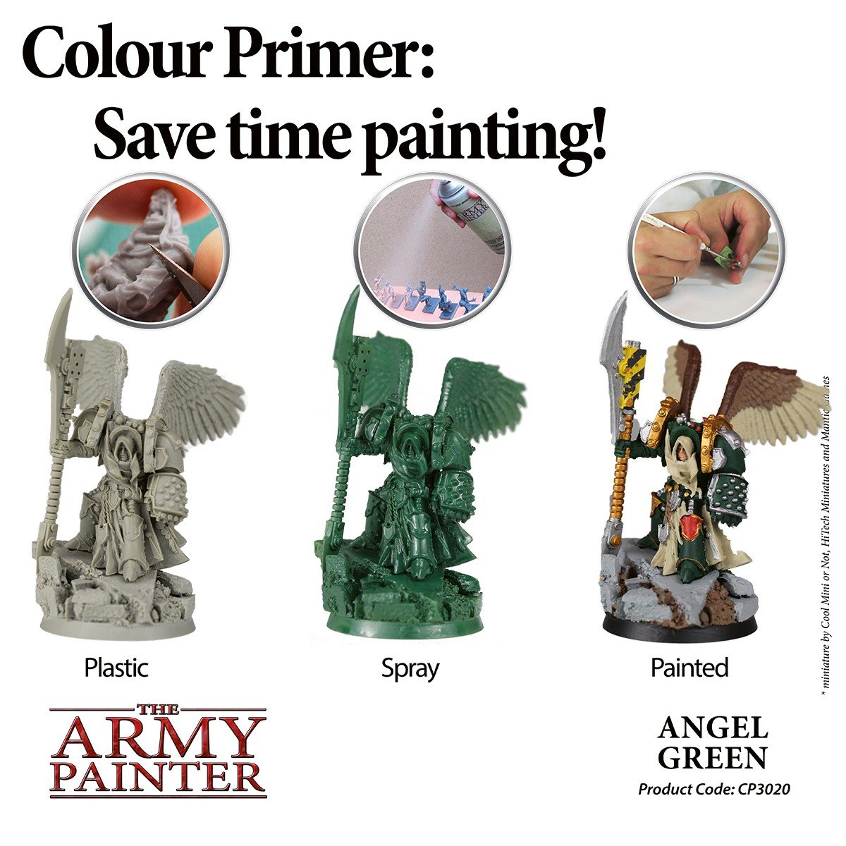 Army Painter PRIMER ANGEL GREEN