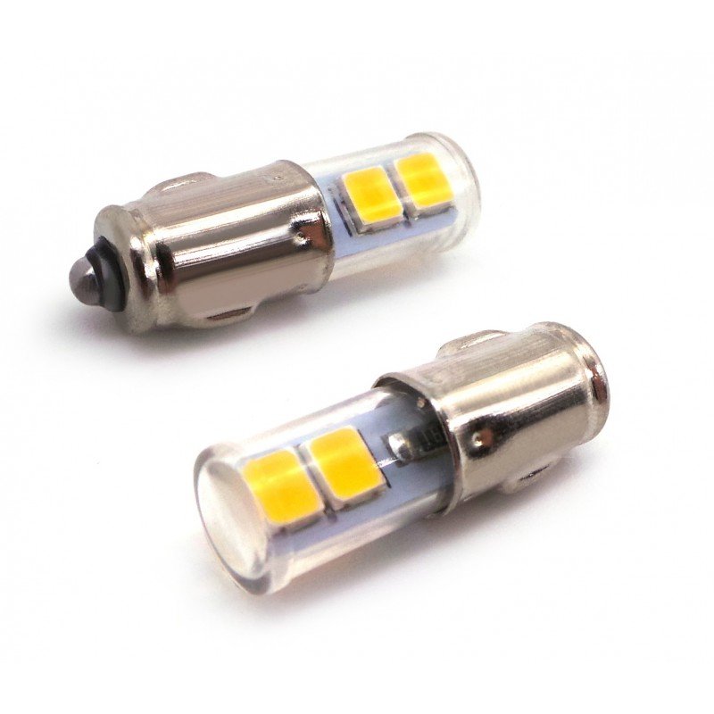 Żarówka Led Ba7S 12V 250Lm Biała Ciepła