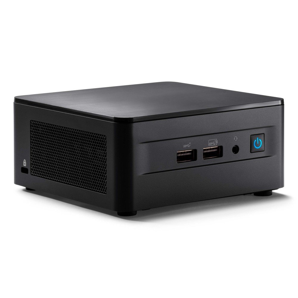 Intel NUC Barebone NUC12WSHI5 Wall Street Canyon Wall Street Canyon i5 NUC Kit Tall w o Cord