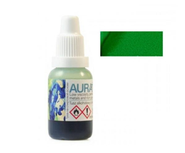 Tusz Alkoholowy Aura Zieleń Właściwa Nr 151 15 Ml Renesans