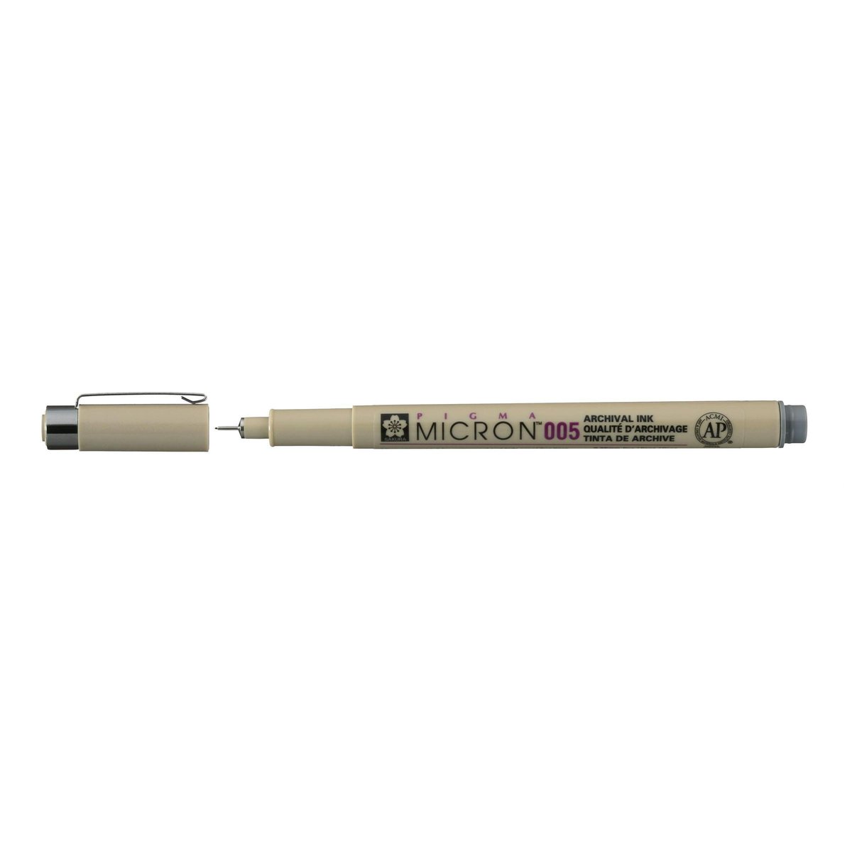 Cienkopis Sakura Pigma Micron 005 Cool   Grey