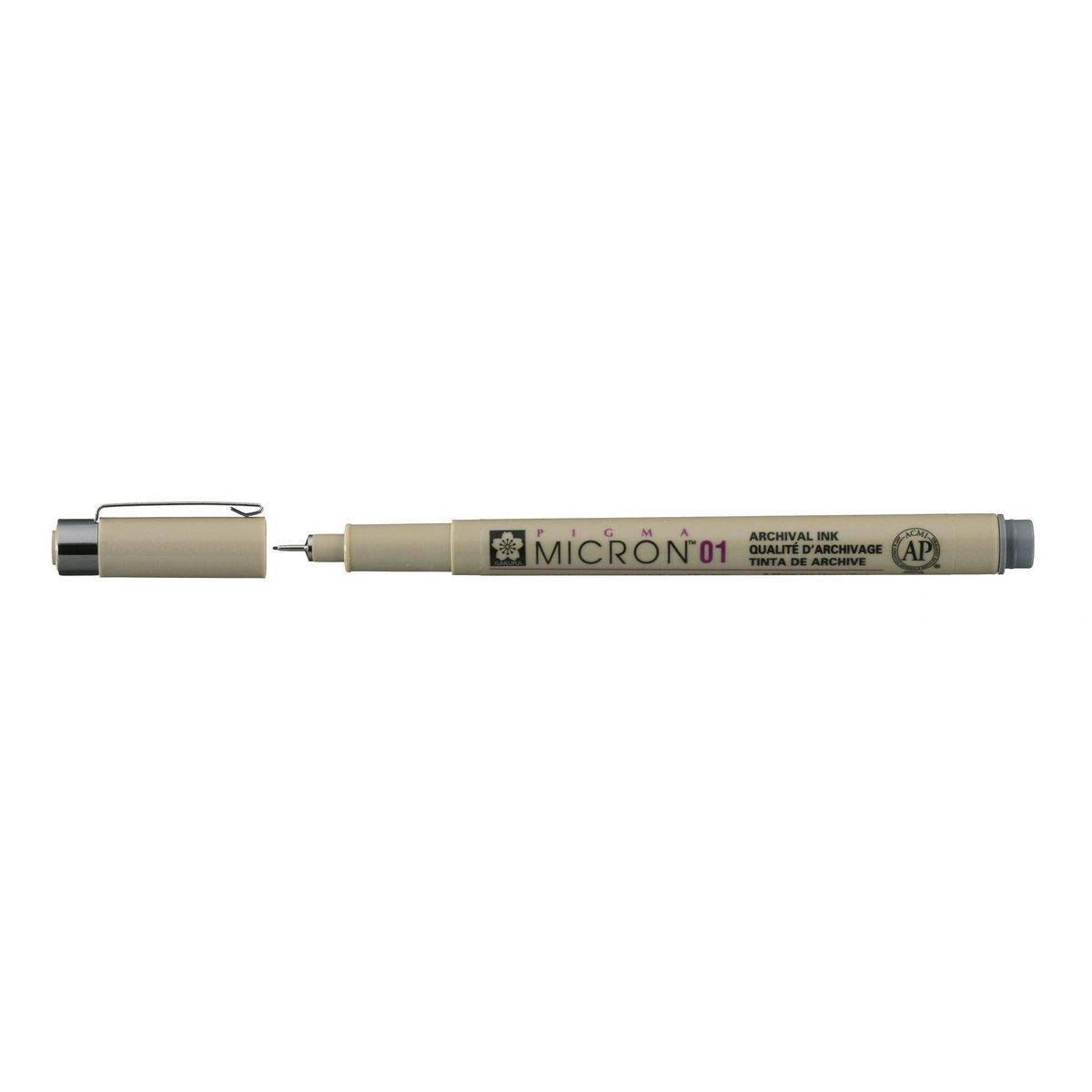 Cienkopis Sakura Pigma Micron 01 Cool    Grey