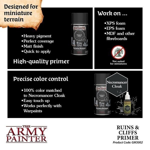 Army Painter - Gamemaster - Ruins & Cliffs Spray
