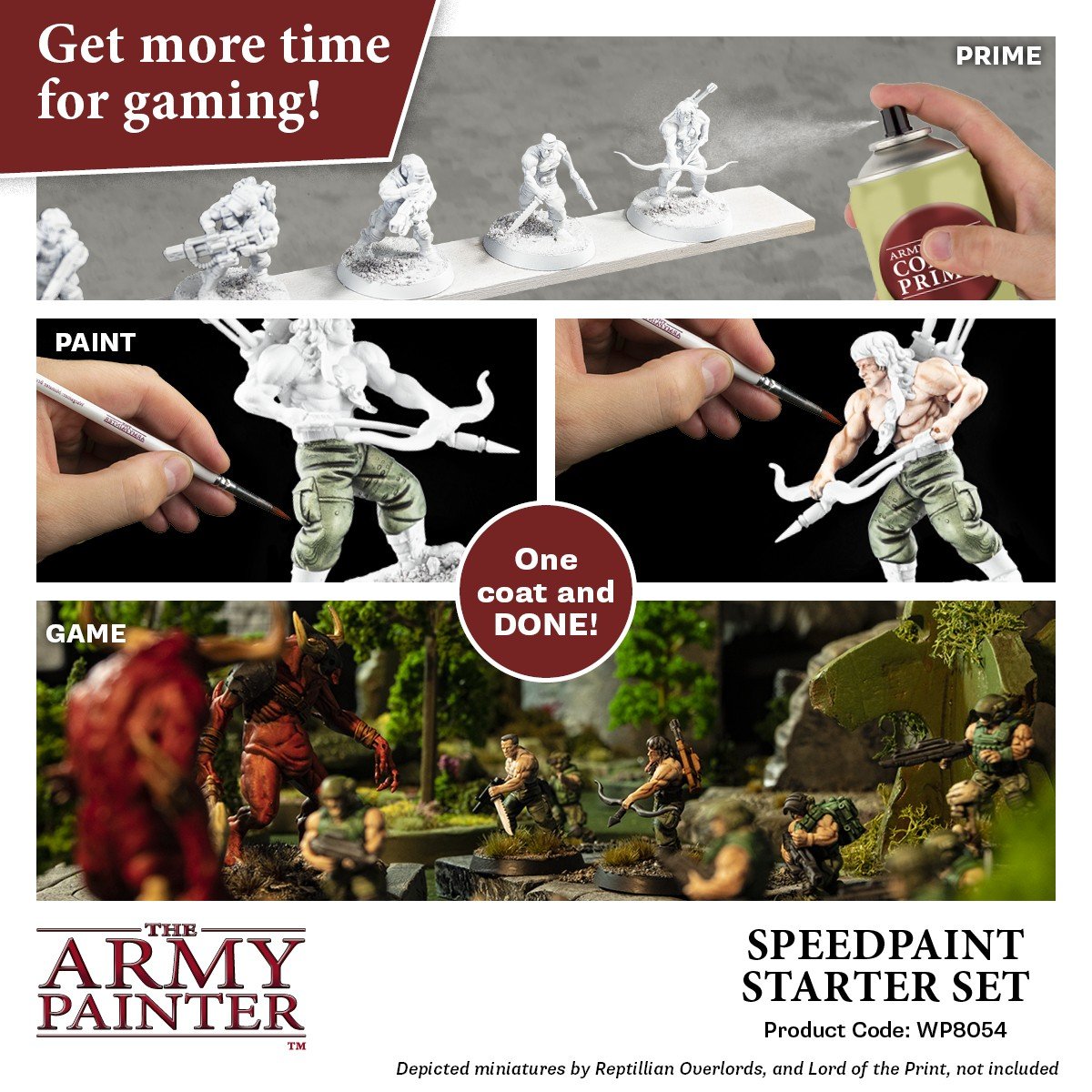 The Army Painter Army Painter - Speedpaint Starter Set