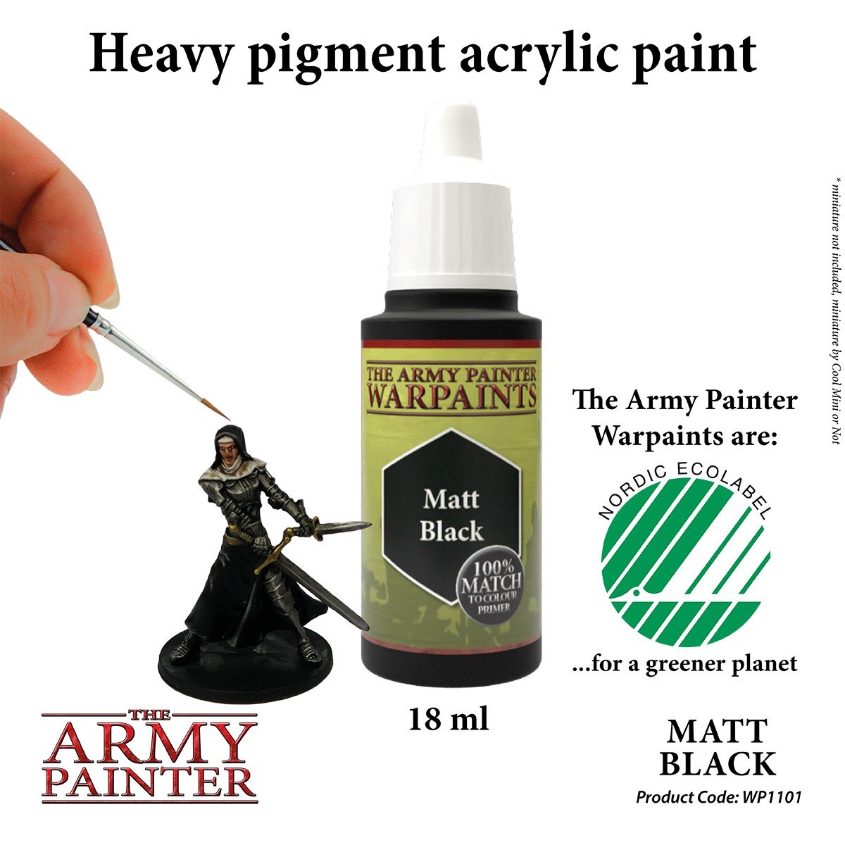 Army Painter: Matt Black