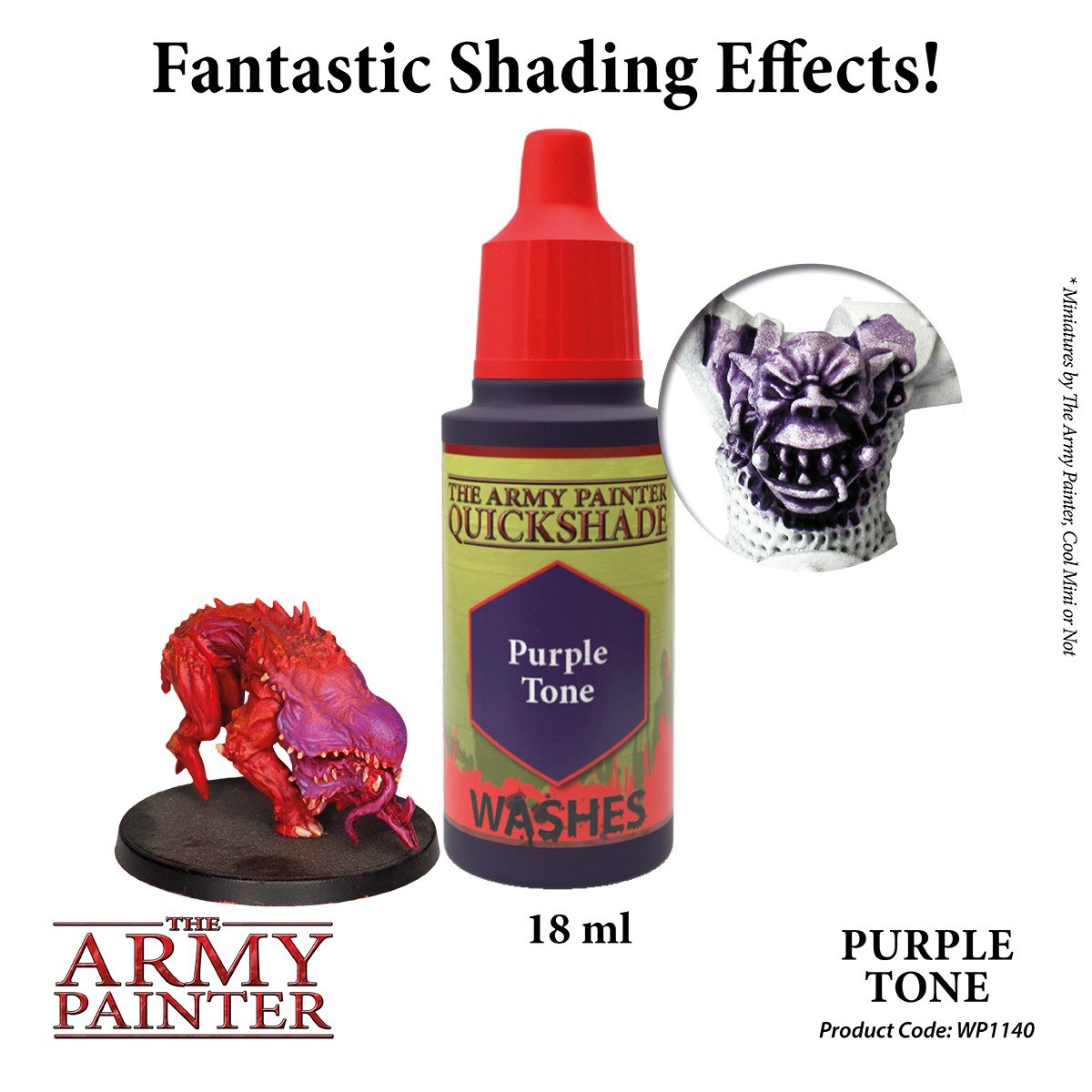 Army Painter: Quickshade - Purple Tone