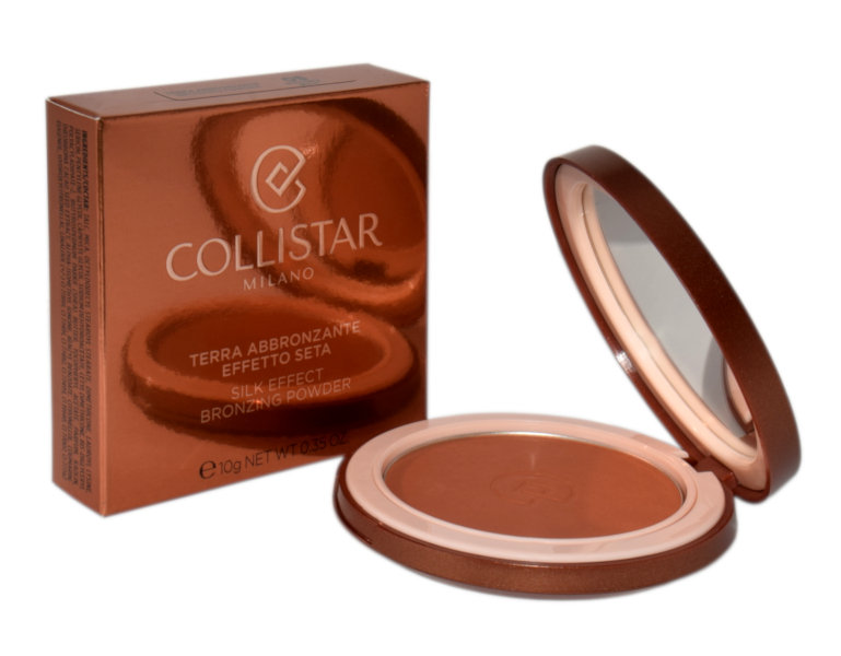 Collistar Puder Brązujący Efekt Jedwabiu 10.0 g