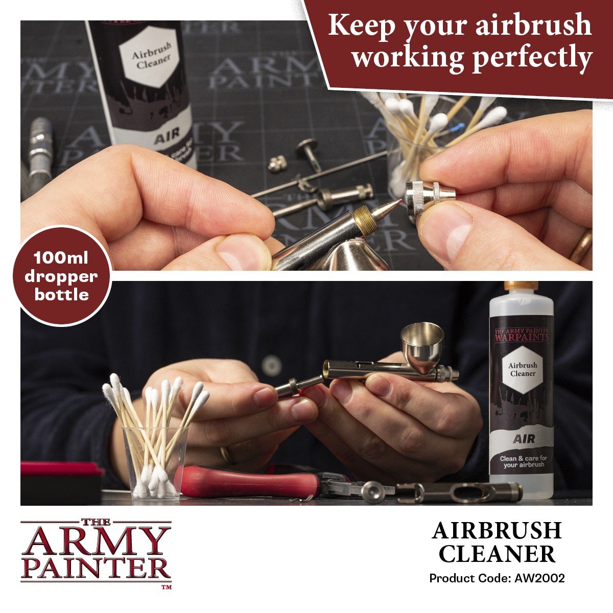 Army Painter: Warpaints - Airbrush Cleaner