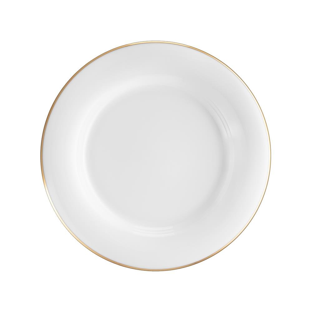 Talerzyk Deserowy 21,5 Cm Porcelanowy Plus Gold Villa Italia