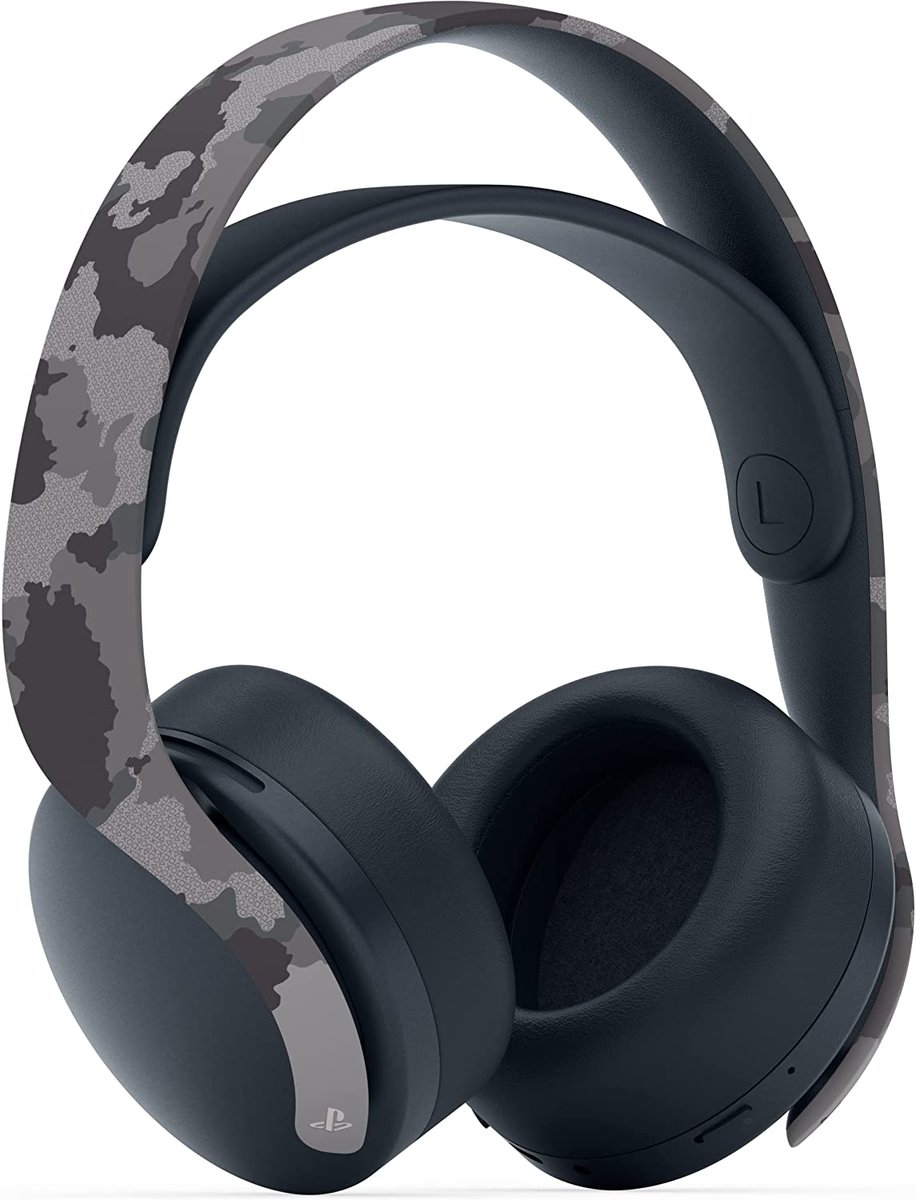 SONY Pulse 3D Szary Camo