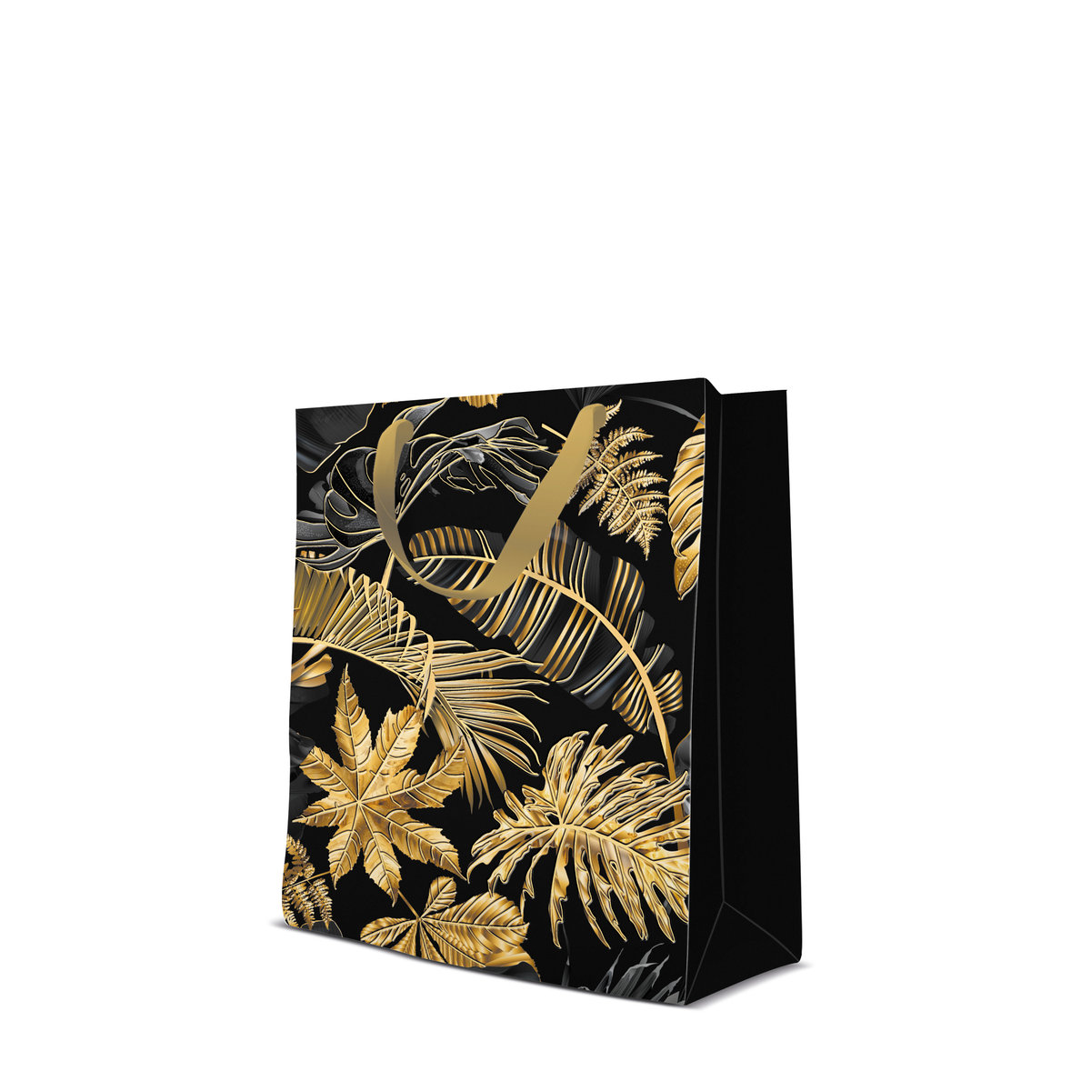 Paw Decor Collection, Torba Premium Gold Leaves, średnia