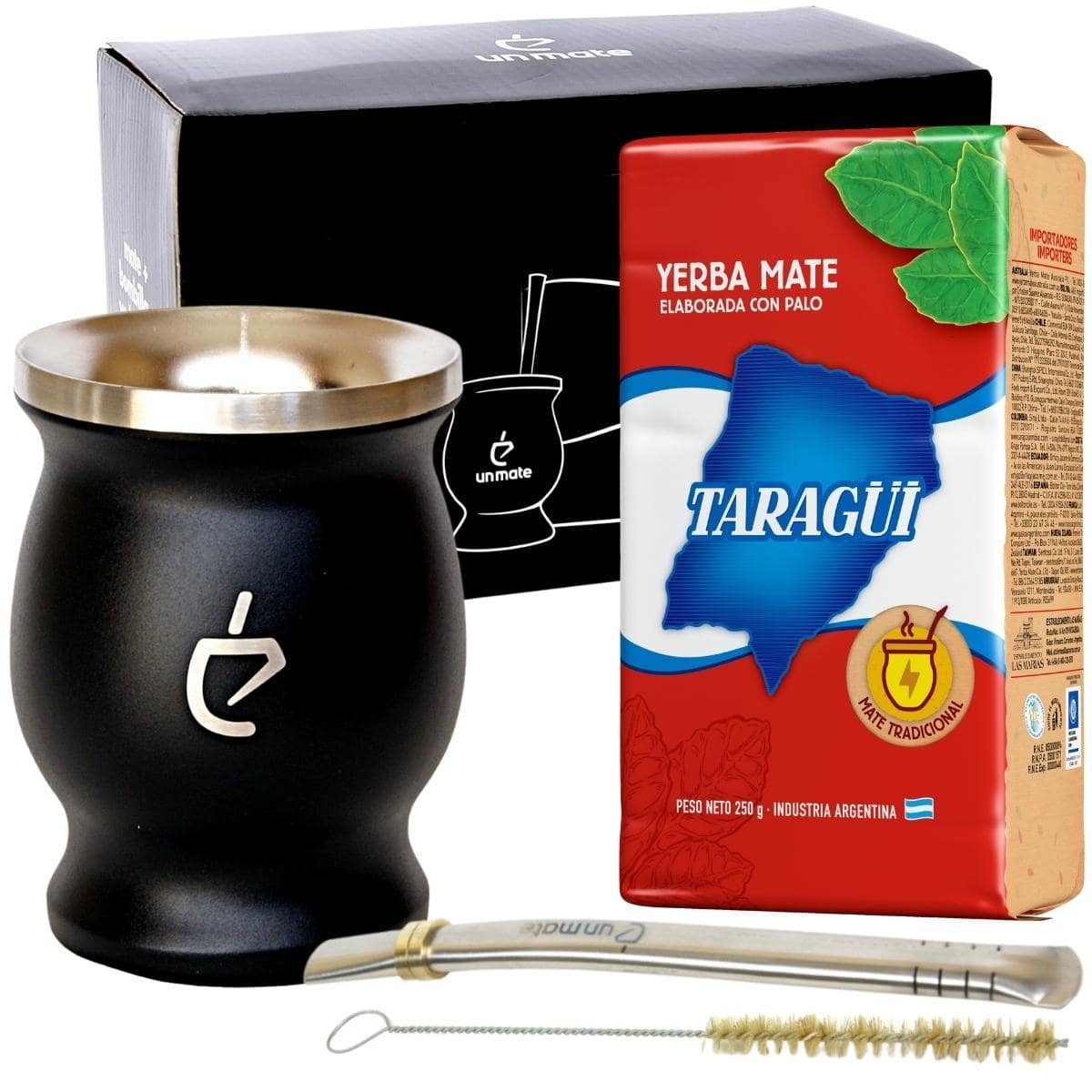 Zestaw Startowy do yerba mate Un Mate