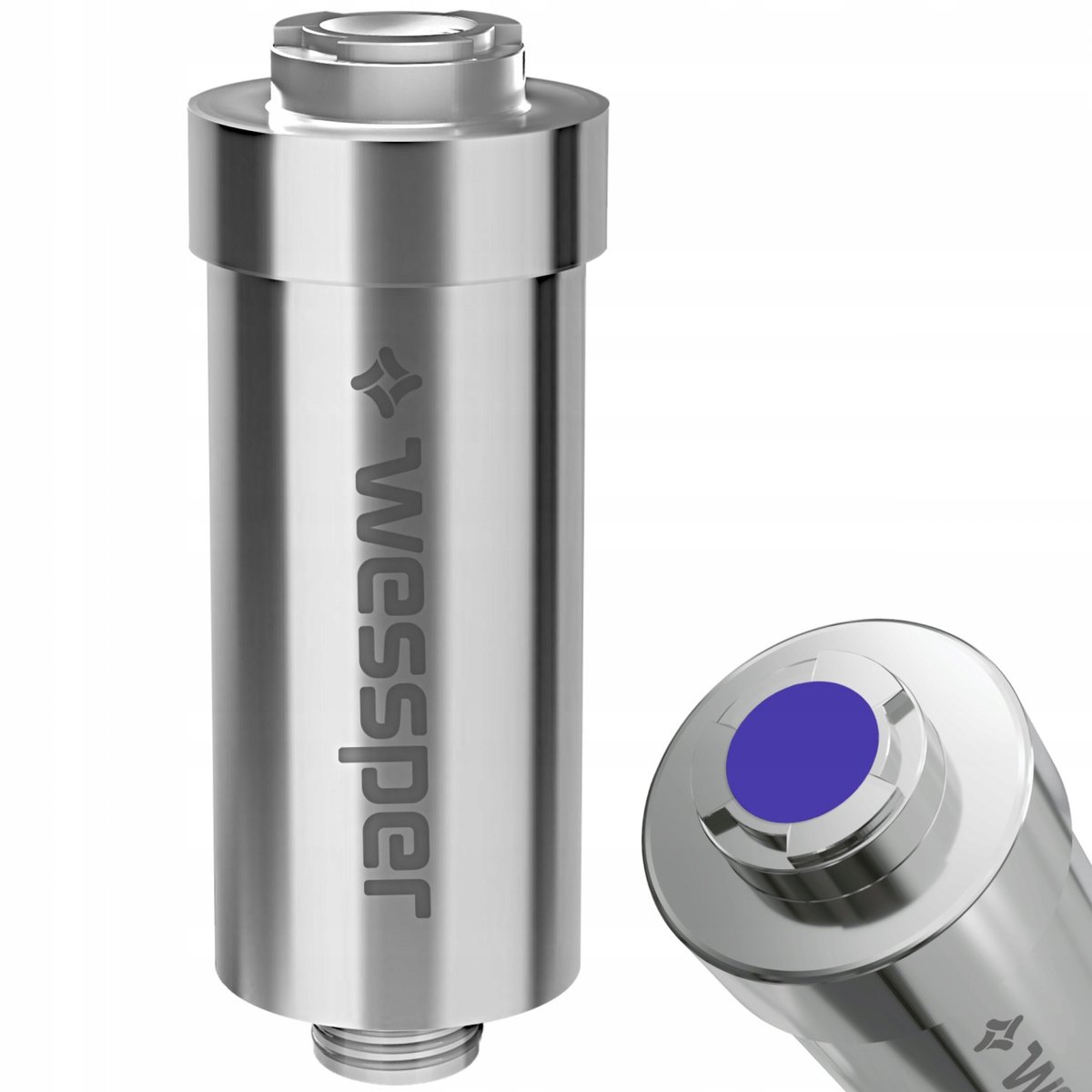 Wessper Filtr Prysznicowy Aktywny Węgiel 3szt