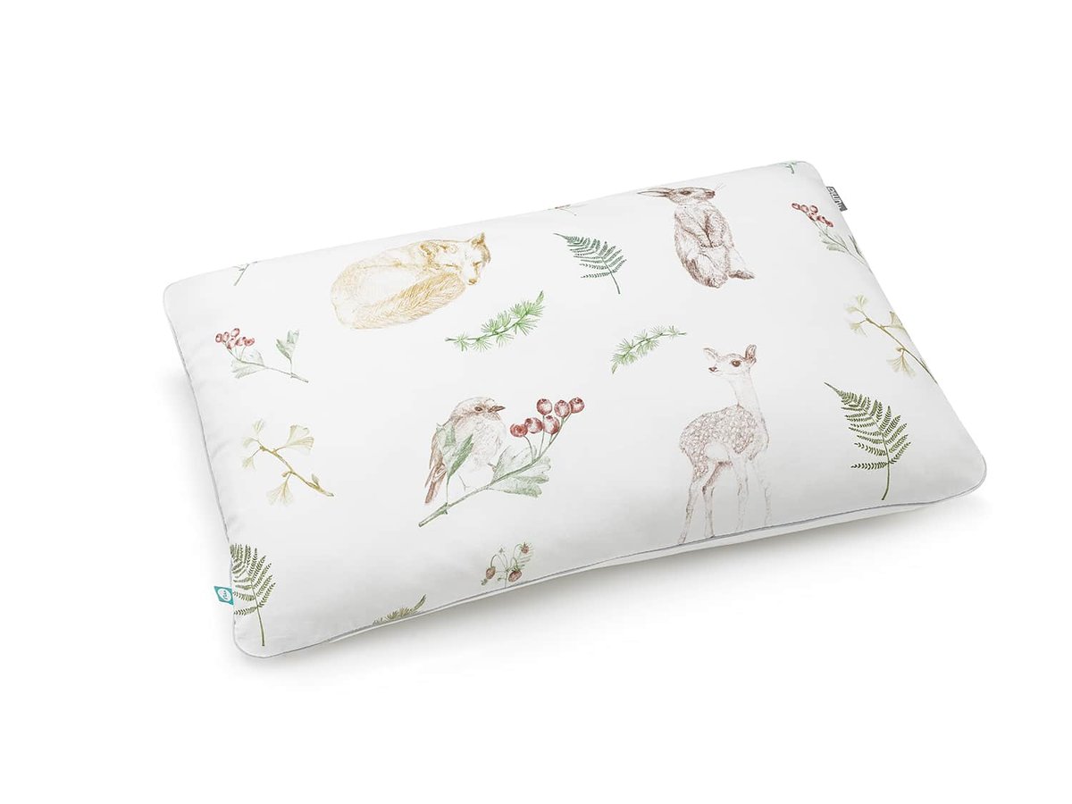 Poszewka Leśne Zwierzęta 40 X 40 Cm - Mumla