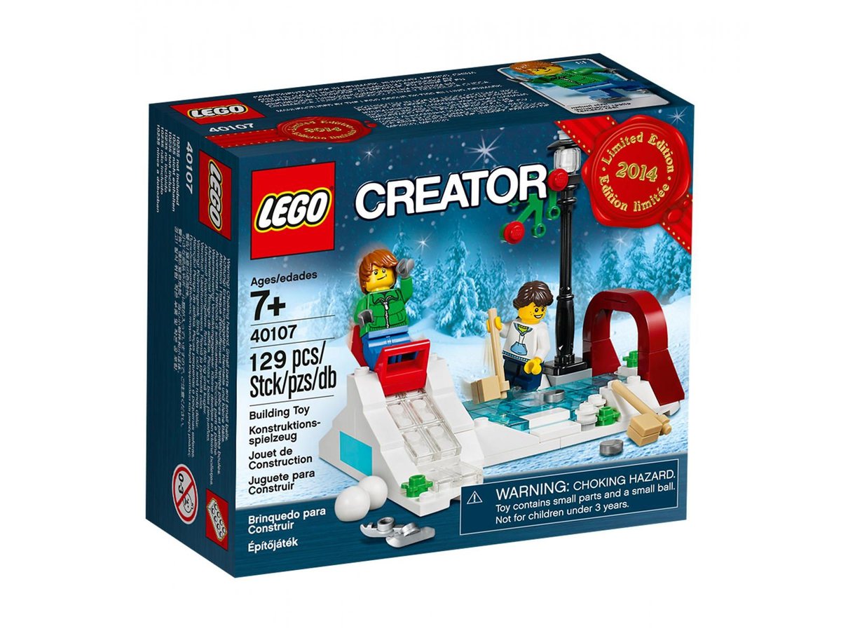 LEGO Creator Winter Skating Scene 40107