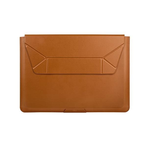 UNIQ etui Oslo laptop Sleeve 14` brązowy/tofee brown
