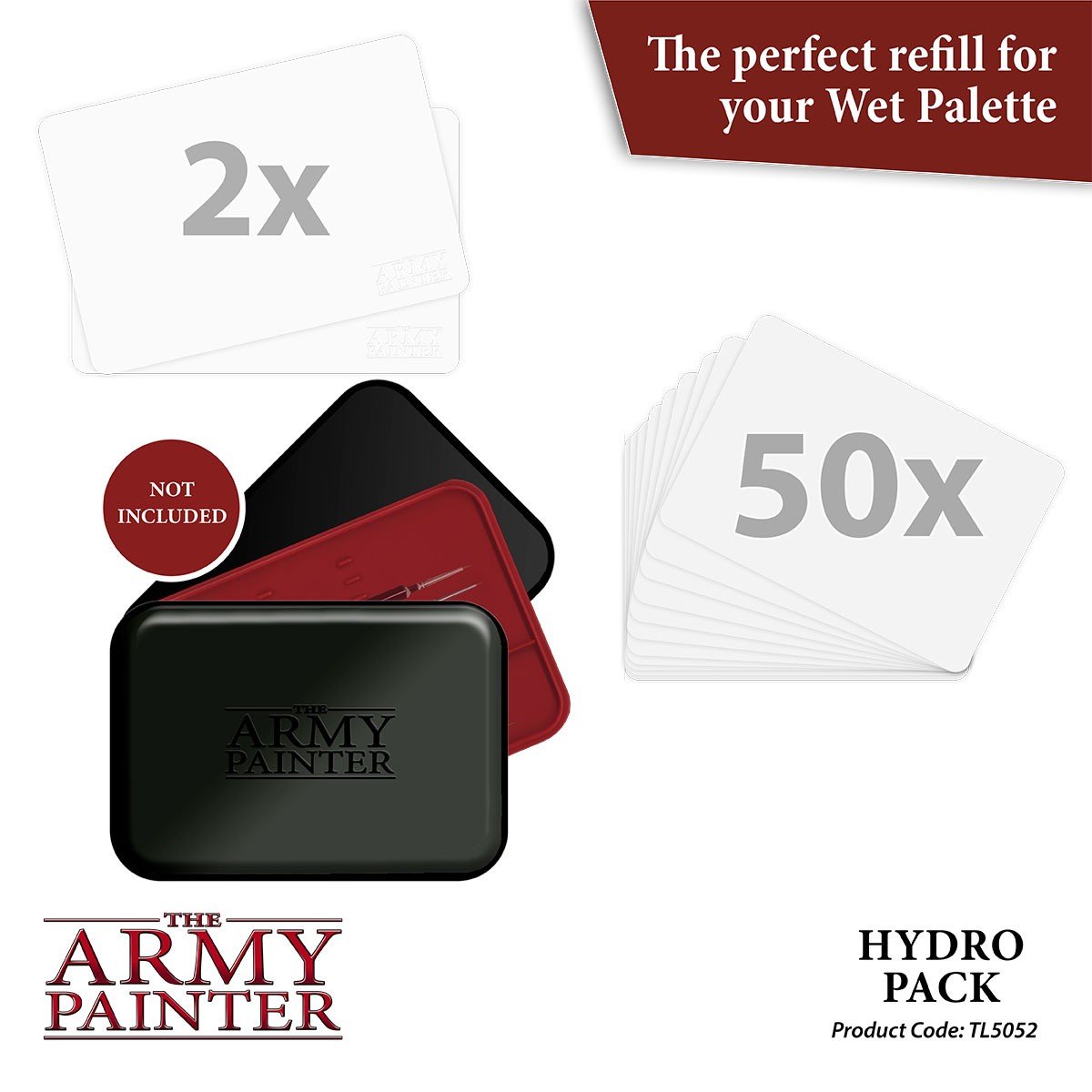 Army Painter Wet Palette Hydro Pack Refill