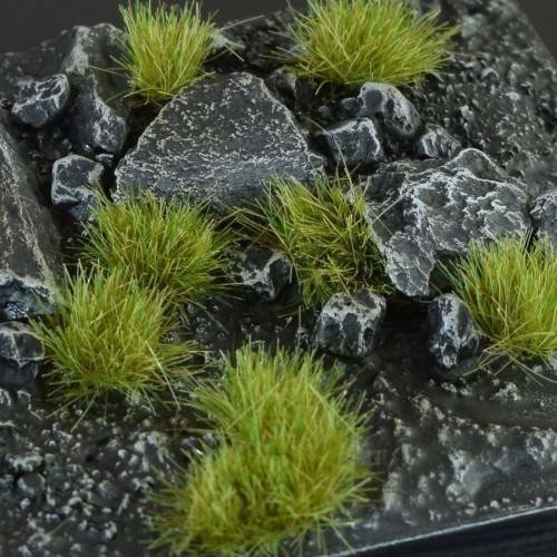 Gamers Grass Grass tufts - Dry Green (Small) 6 mm