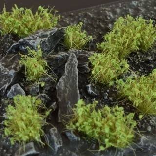 Gamers Grass Special tufts  - Dark Green Shrub (Wild) 6 mm