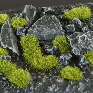 Gamers Grass Grass tufts - Moss (Wild) 2 mm