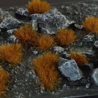 Gamers Grass Grass tufts - Brown (Small) 4 mm