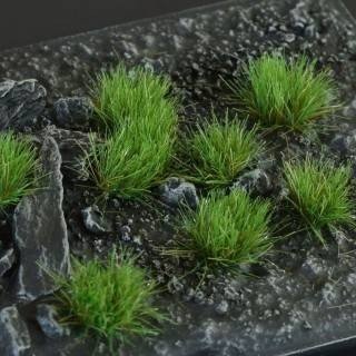 Gamers Grass Grass tufts - Strong Green (Small) 6 mm