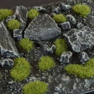 Gamers Grass Special tufts - Dry Green (Tiny) 2 mm