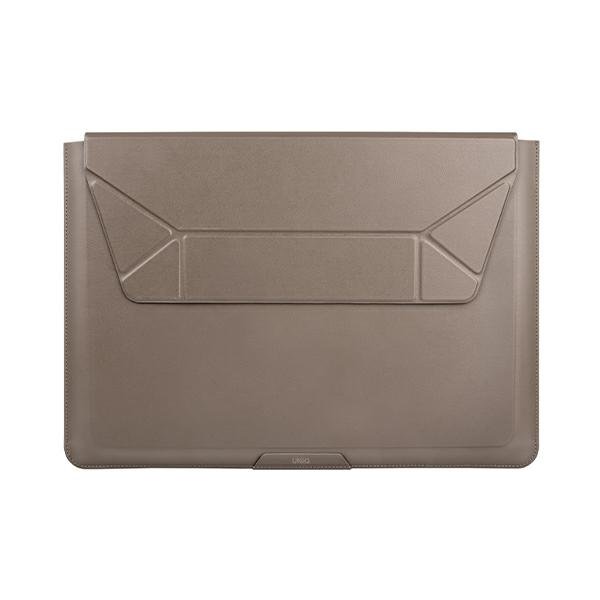 UNIQ etui Oslo laptop Sleeve 14` szary/stone grey