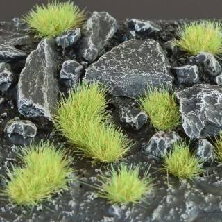 Gamers Grass Grass tufts - Light Green (Wild) 4 mm