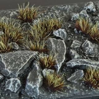 Gamers Grass Grass tufts - Burned Tufts (Wild) 6 mm