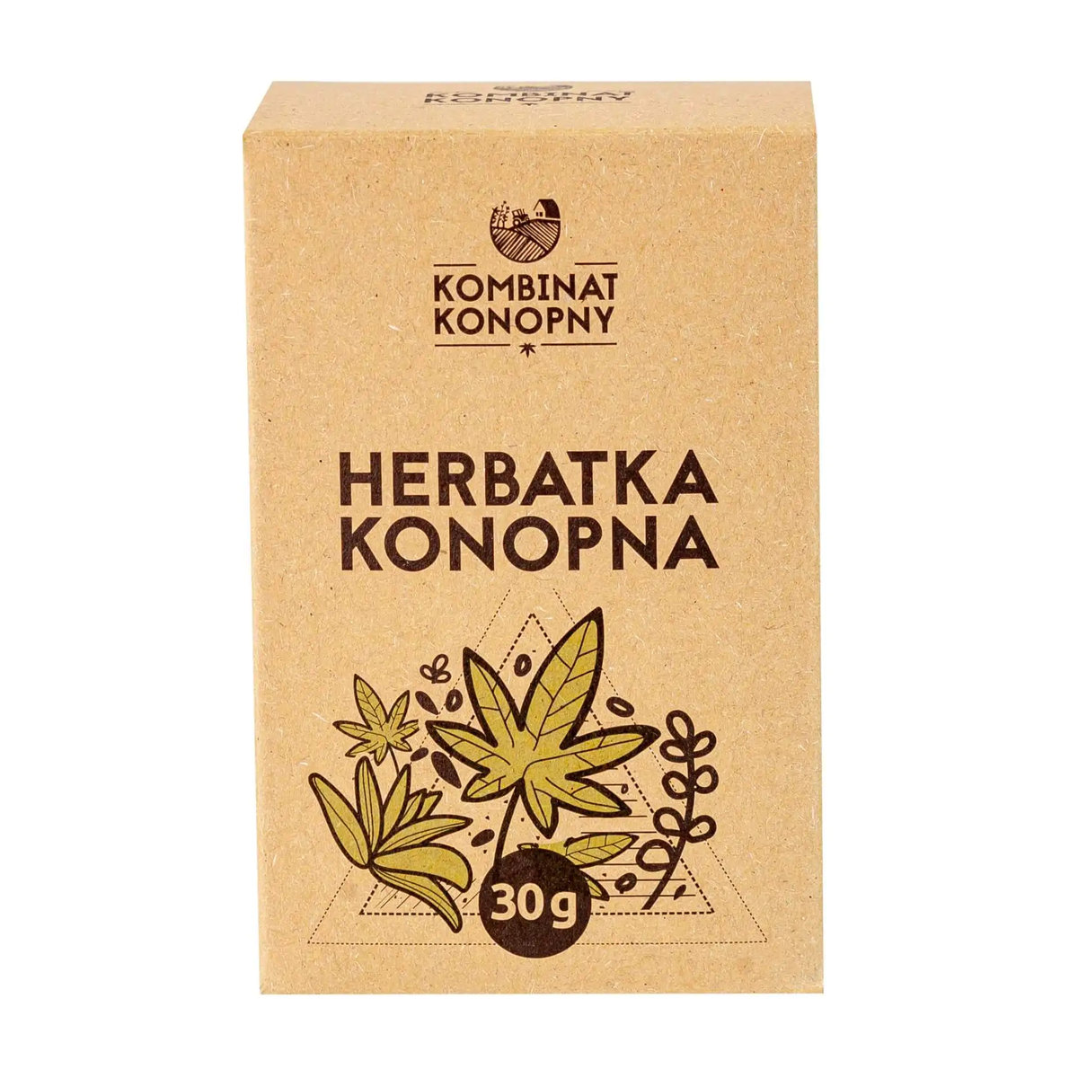 Herbatka konopna