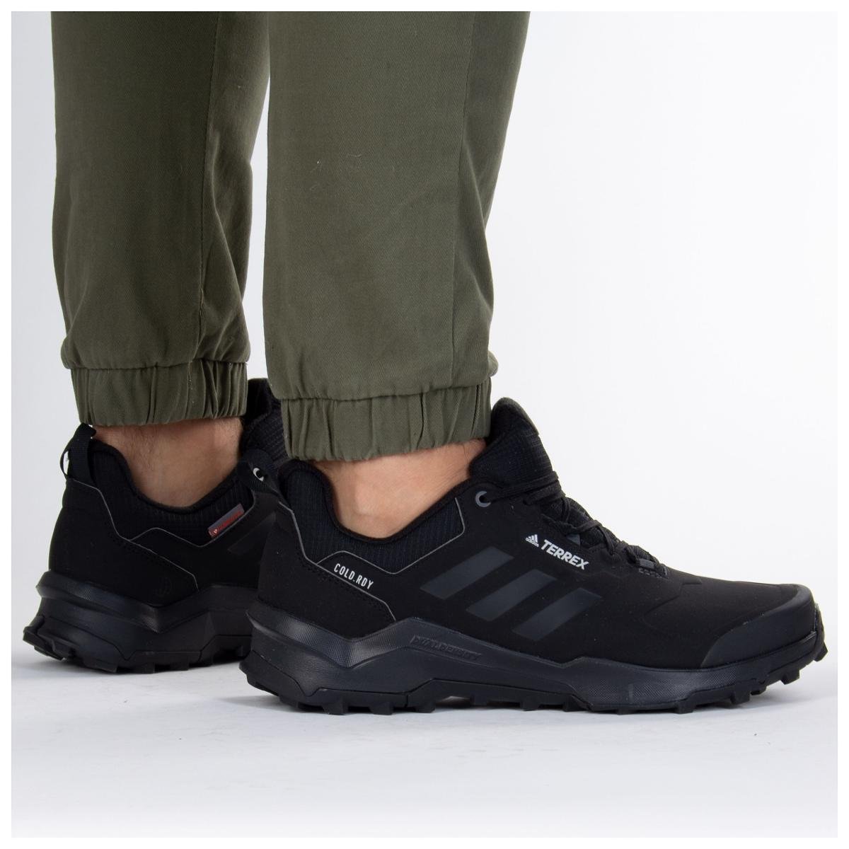 adidas Terrex Ax4 Bèa Crdy męskie trampki, Rdzeń czarny rdzeń czarny szary dwa, 44 2/3 EU